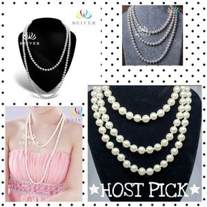 NWOT Genuine Pearl Necklace